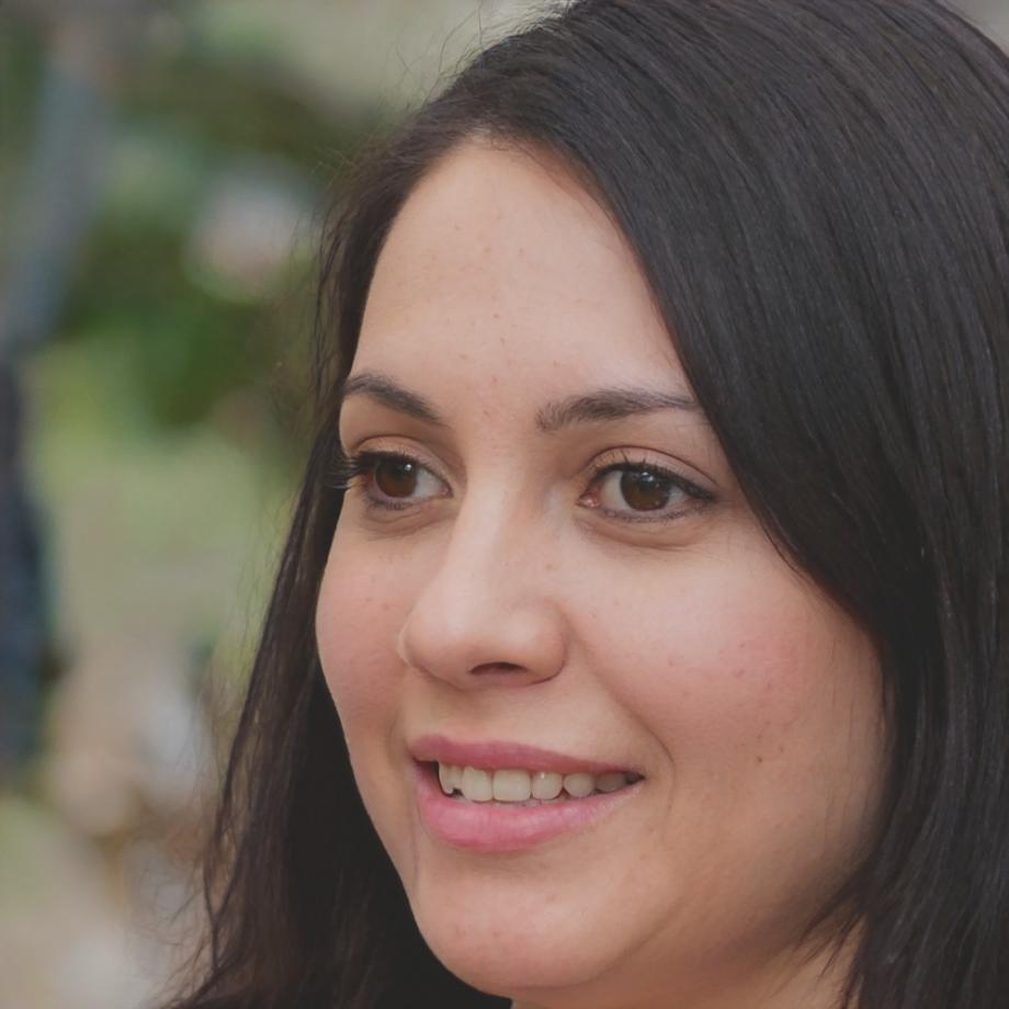Retrato de Violeta Ruano